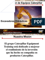 Curso Capacitacion Excavadoras Hidraulicas Caterpillar