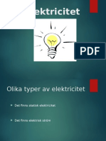 Elektricitet