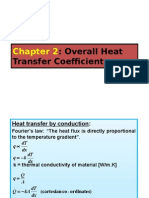 Overall Heat Transfer Coefficient 