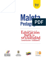 Maleta Padagógica Pescc