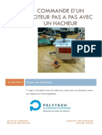 Rapport Hacheur PDF