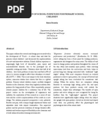 1. THE DESIGN OF SCHOOL FURNITURE FOR PRIMARY SCHOOL CHIL~1