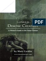 A Course in Demonic Creativity