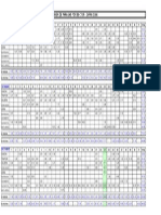 Resumen de Paradas Por Sector - Zafra 2.006: Agosto