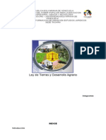 Trabajo de Desarrollo Agrario