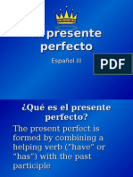 Presentperfect