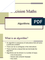 D1, L1 Algorithms