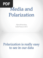 Seeing Media Polarization through Data