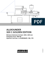 Arburg Allrounder 320c Golden Edition Td 523871 en Gb