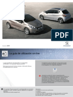 Manual Peugeot