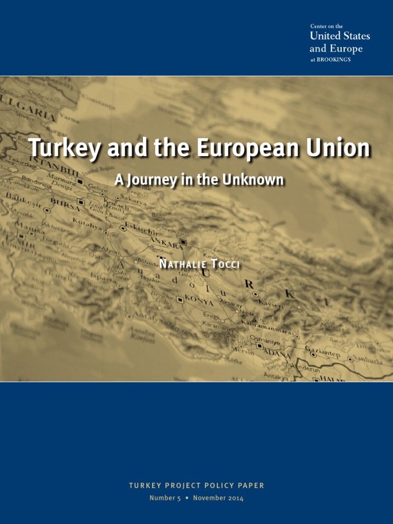 Turkey and the European Union.pdf Enlargement Of The European Union