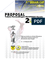 Proposal Kejurnas 2016