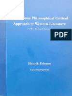 Henrik Edoyan, A Religius Philosophical Critical Approach 2015