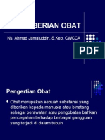 Pemberian Obat