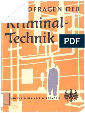 1957-2 GrundfragenDerKriminaltechnik