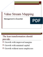 Value Stream Mapping-A