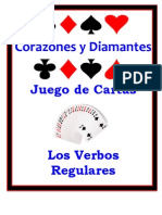 Spanish Card Game - Regular Verbs