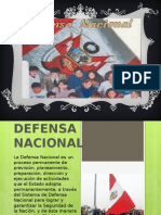 Defensa Nacional