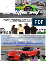 Pearl® Waterless Auto Care Products 