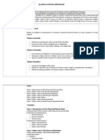 Planificacion Del Aprendizaje Ariel Villarroel