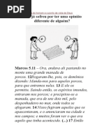 O Ponto de Vista Do Homem e o Ponto de Vista de Deus