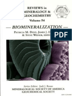 (Reviews in Mineralogy and Geochemistry'', 54) Patricia M. Dove, James J. de Yoreo, Steve Weiner-Biomineralization-Mineralogical Society of America (2003)