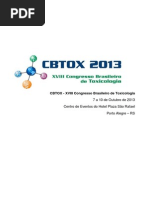 Download Anais Cbtox 2013 by Daniel Junqueira Dorta SN263267425 doc pdf