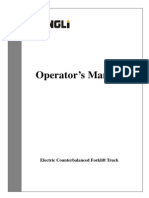 Operator Manual CB en 英语