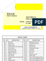 1.8ton Sme Parts Manual