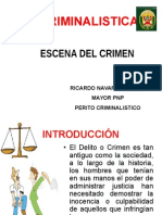 Escena Del Crimen i