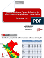 Implementación PCI Hospitales Lima Callao