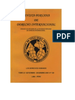 Revista Peruana de Derecho Internacional #129 - 2005