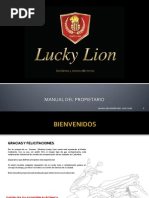 Lucky Lion Manual XSG5