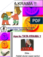 TATA KRAMA Power Point