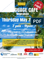 Language Cafe: Newcastle