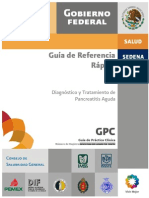 Pancreatitis Aguda RR Cenetec PDF