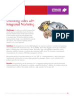 Unlocking Sales With Integrated Marketing