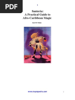 Download SANTERIA- Nigerian Rituals for Love Money Health and Protection by coolesmile SN26327657 doc pdf