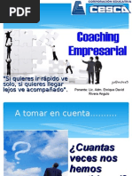 Coaching Empresarial