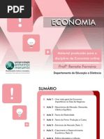 Apostila de Economia 