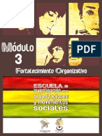 Cartilla Fortalecimiento Organizativo