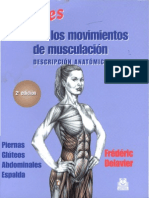 Guia de Los Movimientos de Musculacion Mujeres 