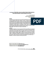 O Arranjo Produtivo Local Da Apicultura de Mato Grosso: Evolução Recente e Necessidade de Ajustes