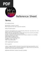 Comprehensive Penis and Testicle Slang List | PDF