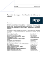 nch 19 of 79 prevencion de riesgos - identificacion sistemas tuberias.pdf
