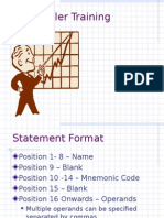 Assembler Training