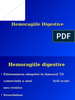 Hemoragiile Digestive 2015