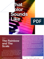 What Color Sounds Like Iba