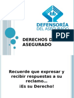 Derechos Del Asegurado