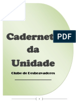 Caderneta Da Unidade - DESBRAVADORES